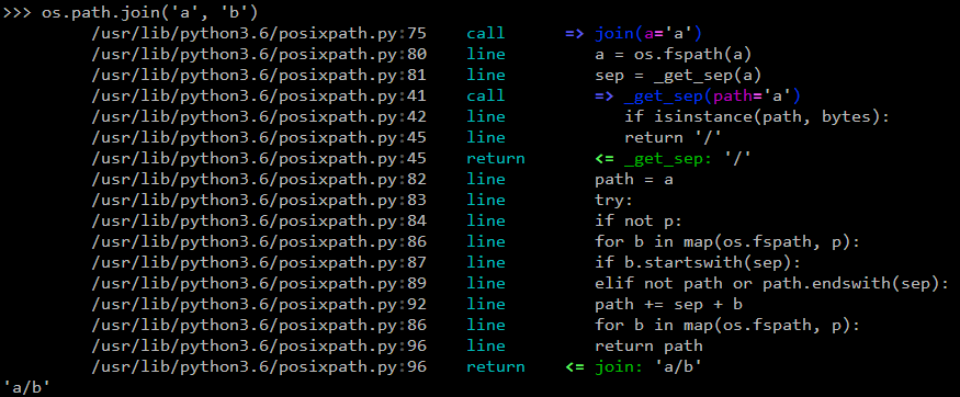 https://raw-eo.legspcpd.de5.net/ionelmc/python-hunter/master/docs/simple-trace.png
